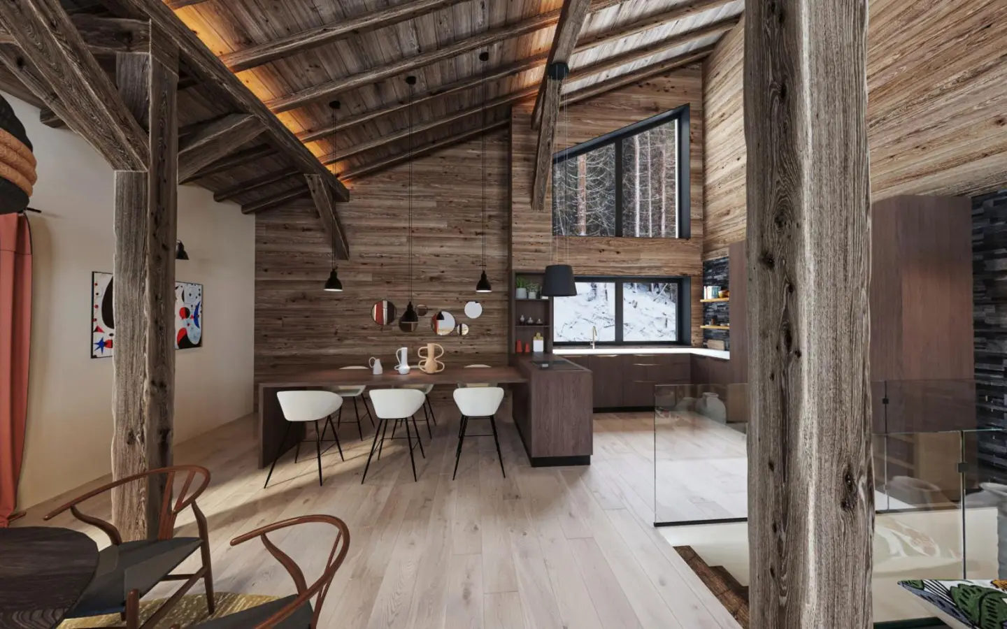 4-bedroom Ski Chalet In Chatel, France (233 M²)