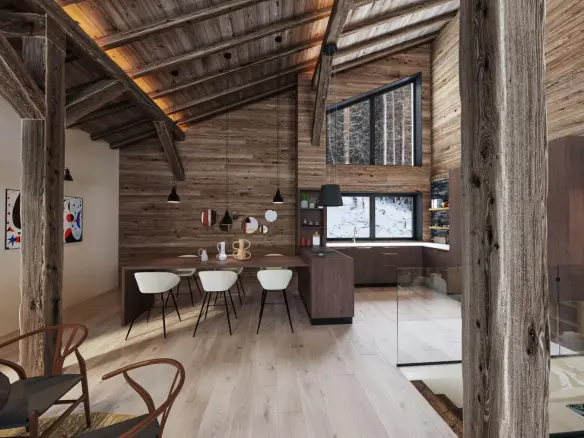 4-bedroom Ski Chalet In Chatel, France (233 M²)