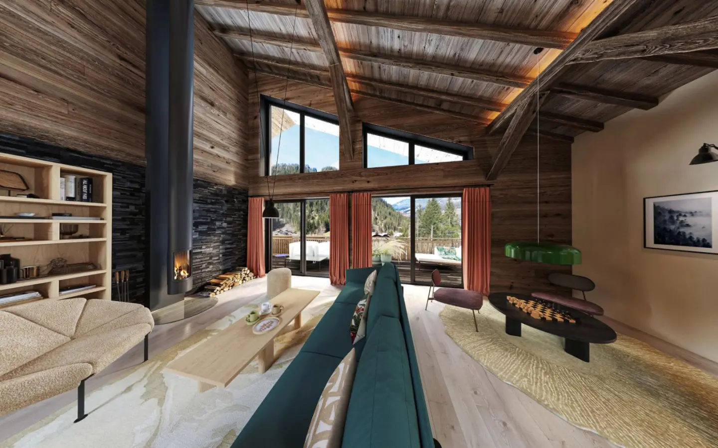 4-bedroom Ski Chalet In Chatel, France (233 M²)