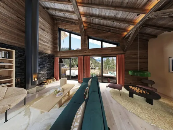 4-bedroom Ski Chalet In Chatel, France (233 M²)