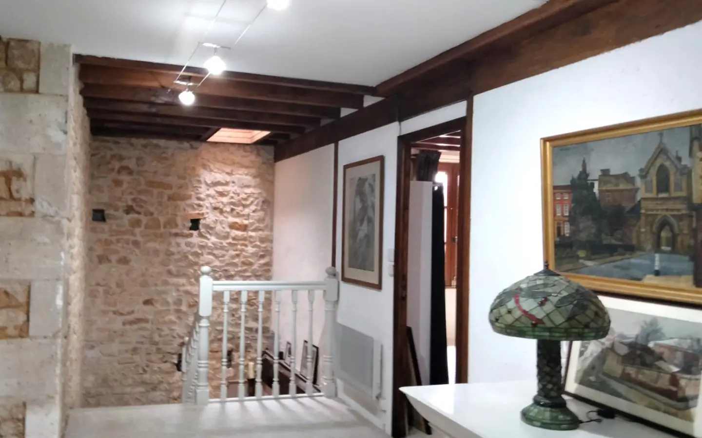 Lovely Golden Stone Picture Book Mill, Nr Ruffec, Charente 3 Bedrooms, 2 Bathrooms, Outbuildings, Views
