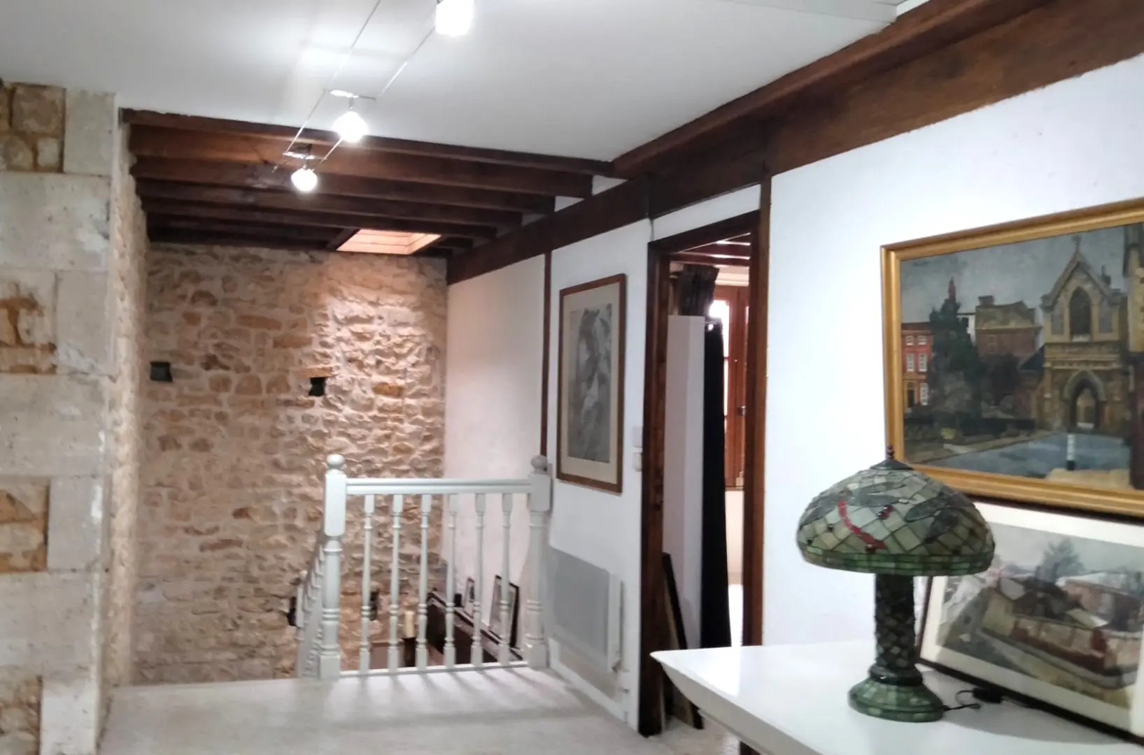 Lovely Golden Stone Picture Book Mill, Nr Ruffec, Charente 3 Bedrooms, 2 Bathrooms, Outbuildings, Views