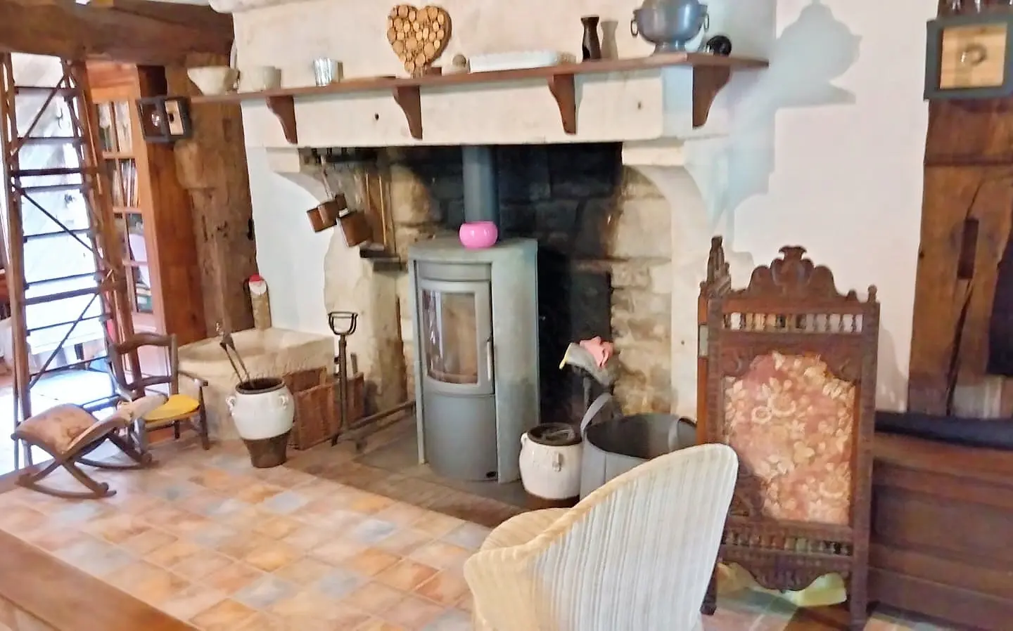 2-bedroom Mill In Saint-claud, France (136 M²)