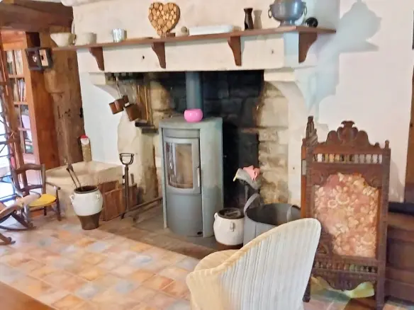 2-bedroom Mill In Saint-claud, France (136 M²)