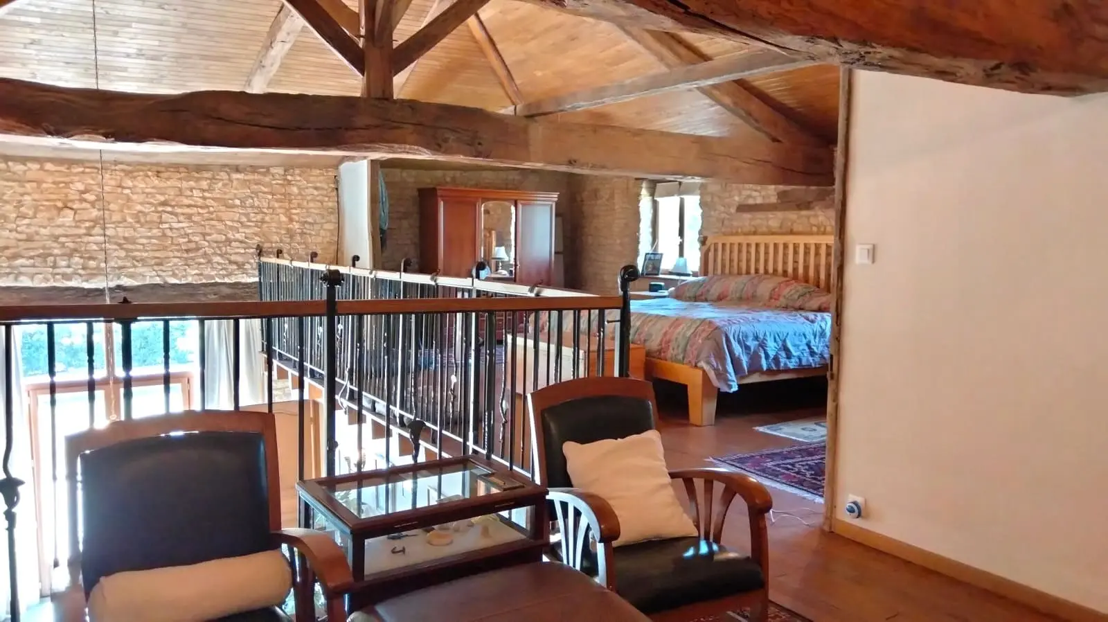 Restored Stone Farmhouse, Views, 5 Bedrooms, Barn, Guest Cottage, Outbuildings, Possible Income