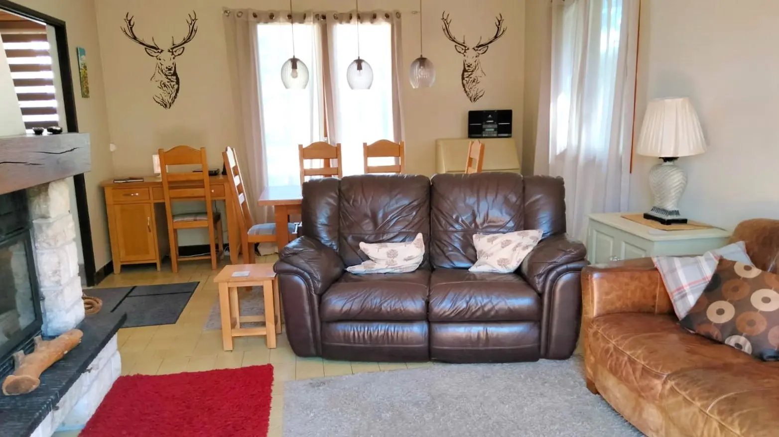 5-bedroom Country House In Pressac, France (156 M²)