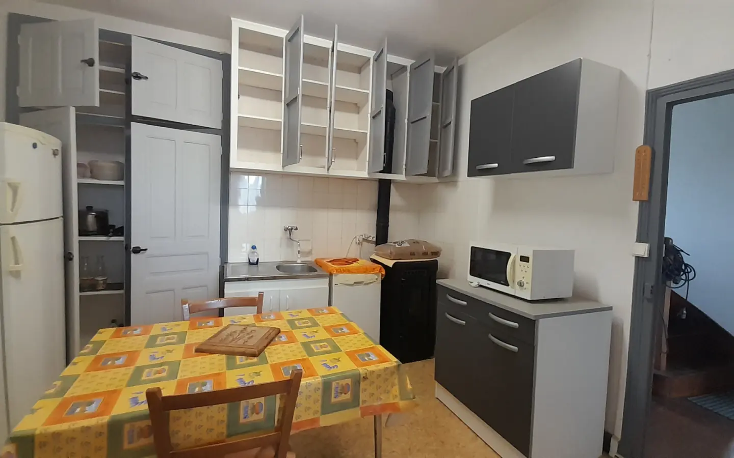 3-bedroom Village House In Saint-priest-les-fougeres, France (114 M²)