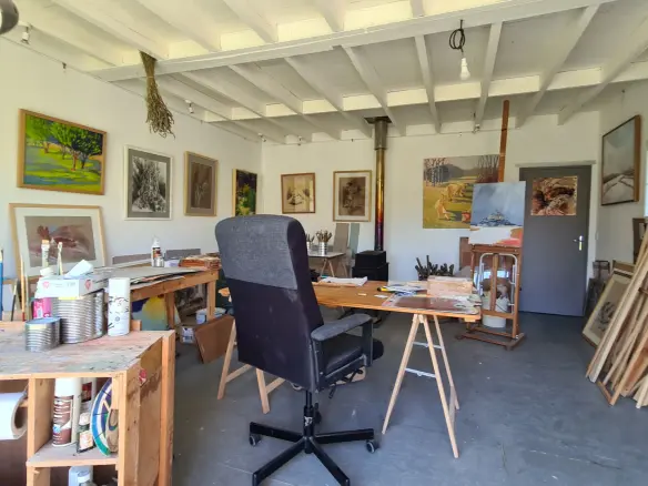 4-bedroom Village House In Les Essards, France (208 M²)