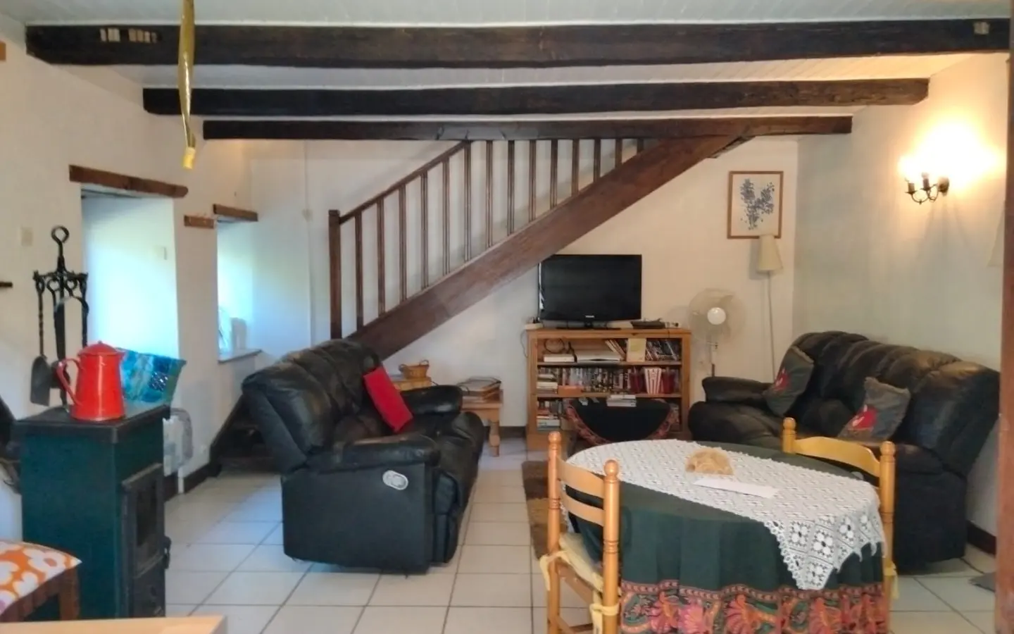 4-bedroom Country House In Fontenille, France (132 M²)