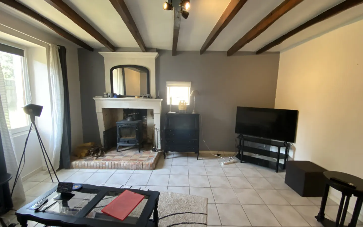 2-bedroom Country House In Bors (canton De Tude-et-lavalette), France (65 M²)