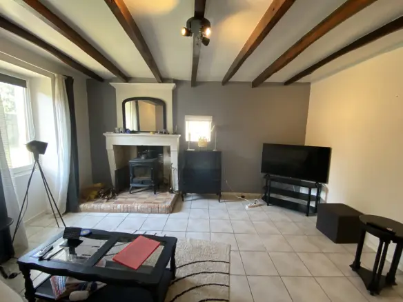 2-bedroom Country House In Bors (canton De Tude-et-lavalette), France (65 M²)