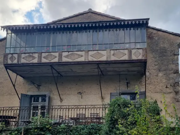Converted Stone Paper Mill With Potential And Gardens