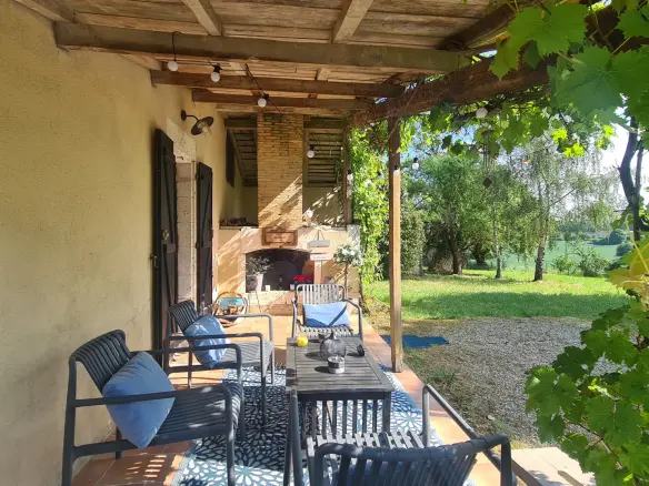 2-bedroom Country House In Bors (canton De Tude-et-lavalette), France (65 M²)