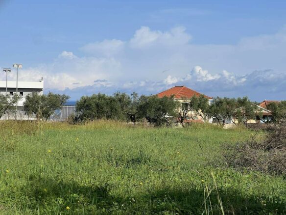 Plot In Zakynthos With Sea View, For Sale