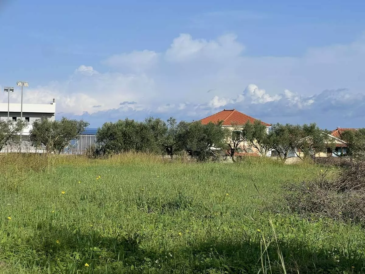 Plot In Zakynthos With Sea View, For Sale