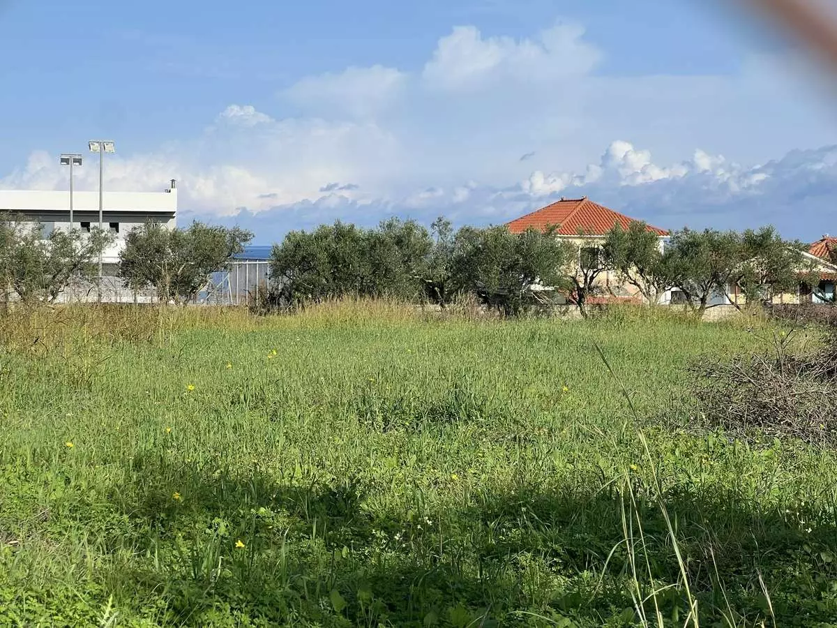 Plot In Zakynthos With Sea View, For Sale
