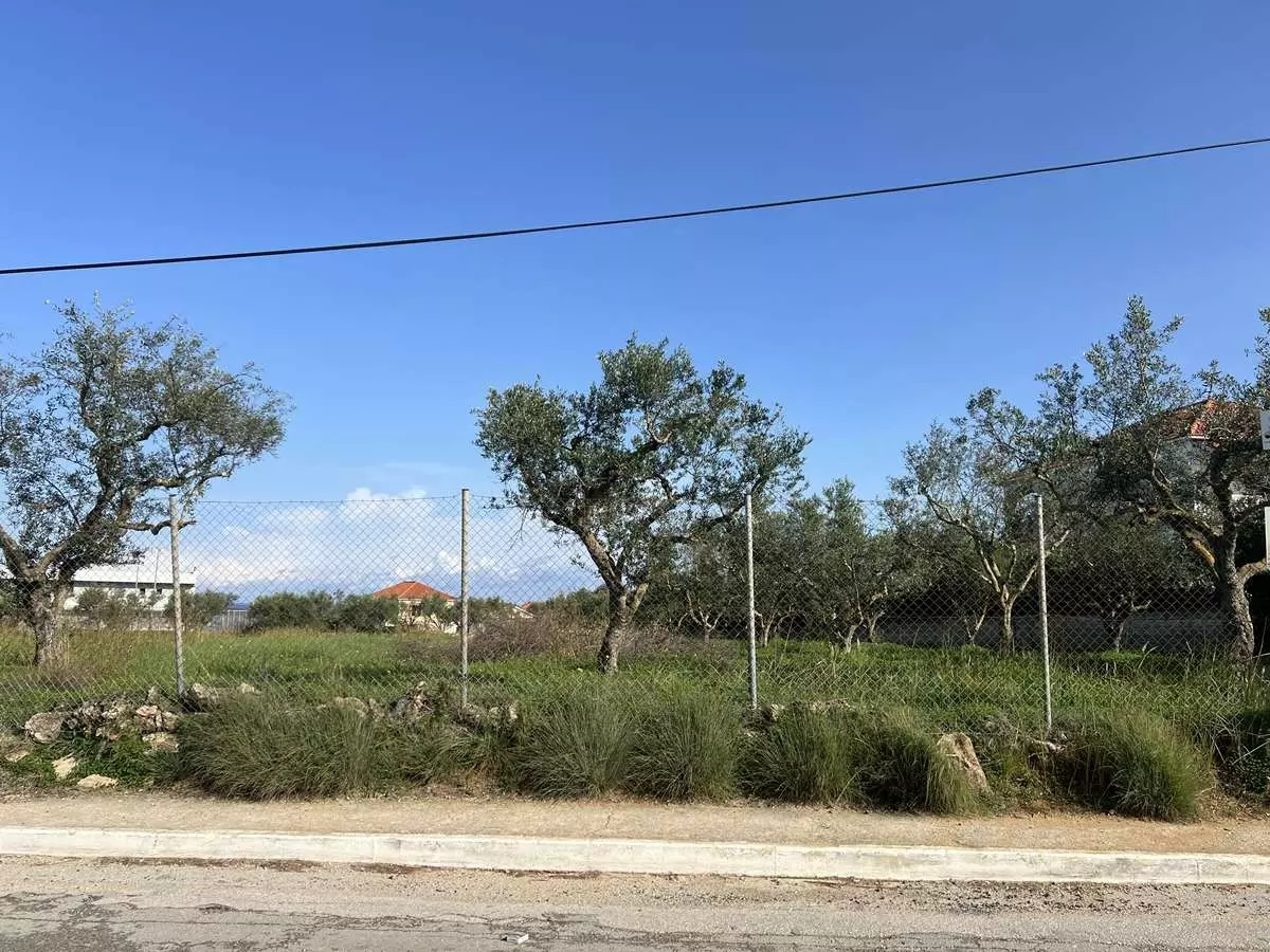 Plot In Zakynthos With Sea View, For Sale