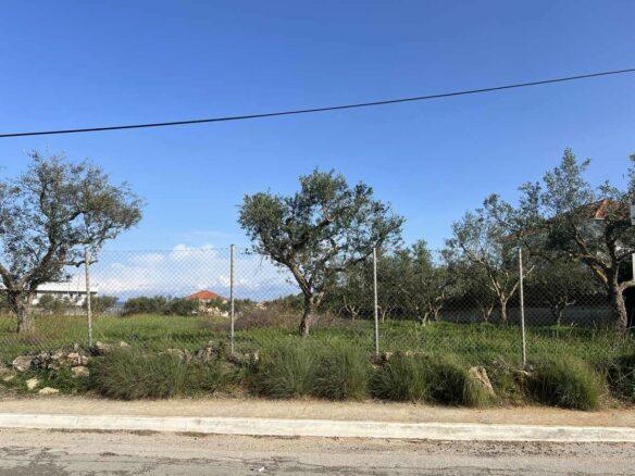Plot In Zakynthos With Sea View, For Sale