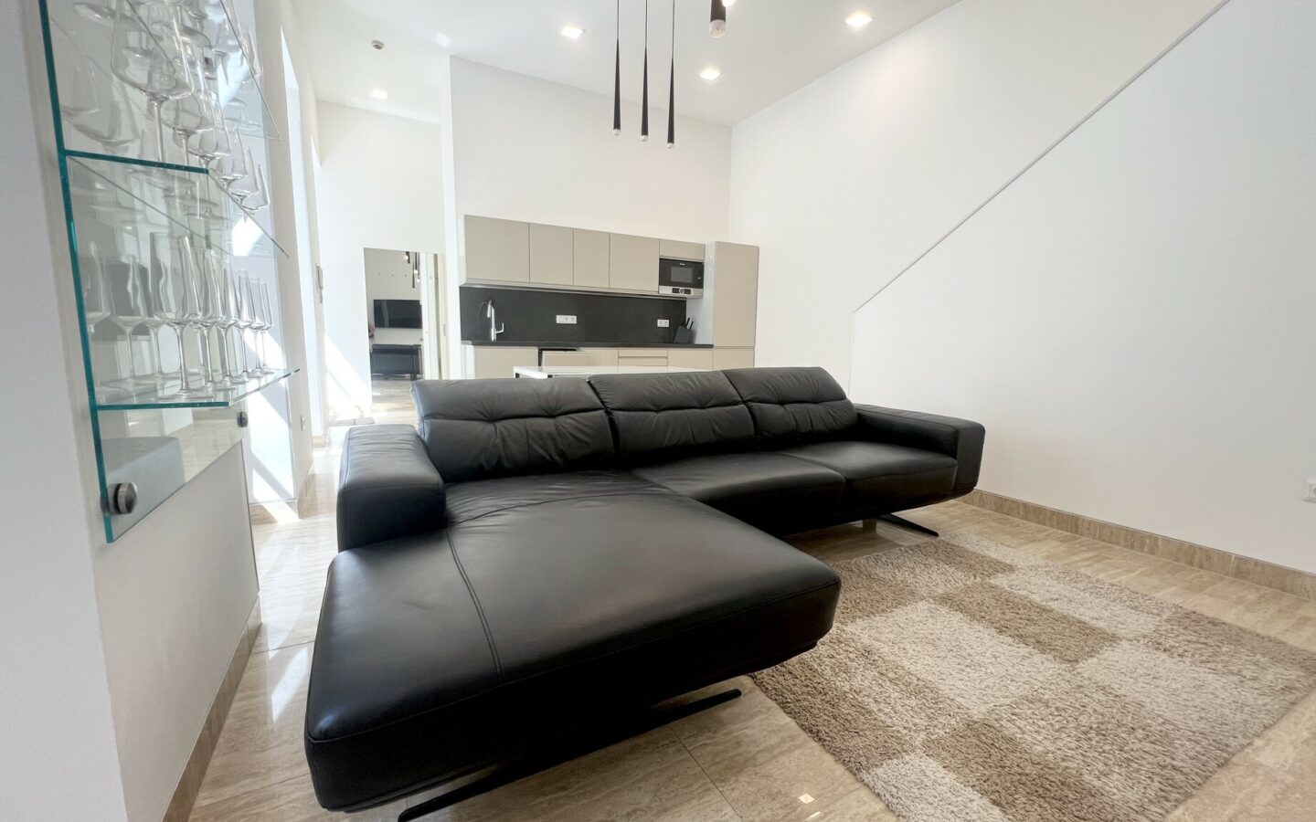 High Quality And Newly Furnished 2 Bedroom, Duplex For Sale.