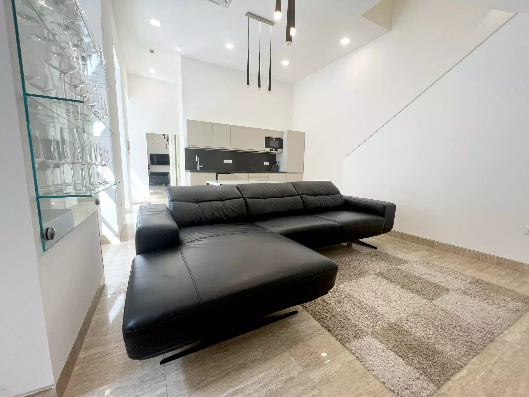 High Quality And Newly Furnished 2 Bedroom, Duplex For Sale.