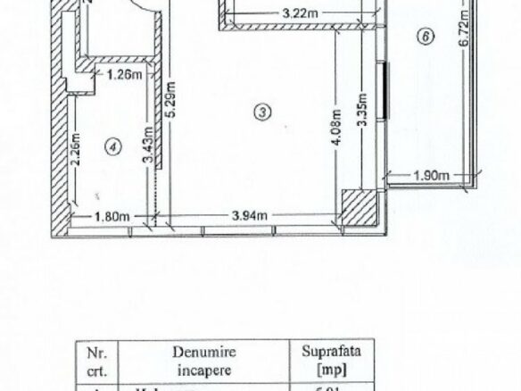 2 Room Apartment For Sale Floreasca Area, Bucharest