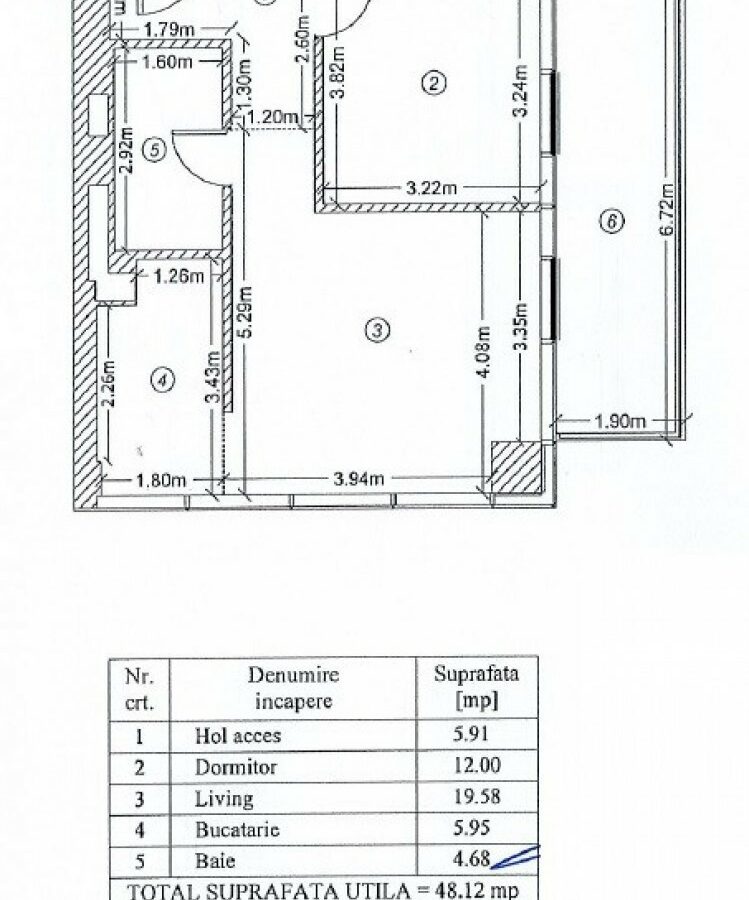 2 Room Apartment For Sale Floreasca Area, Bucharest