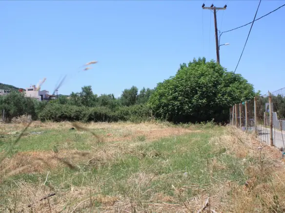 Land In Nea Kidonia, Greece