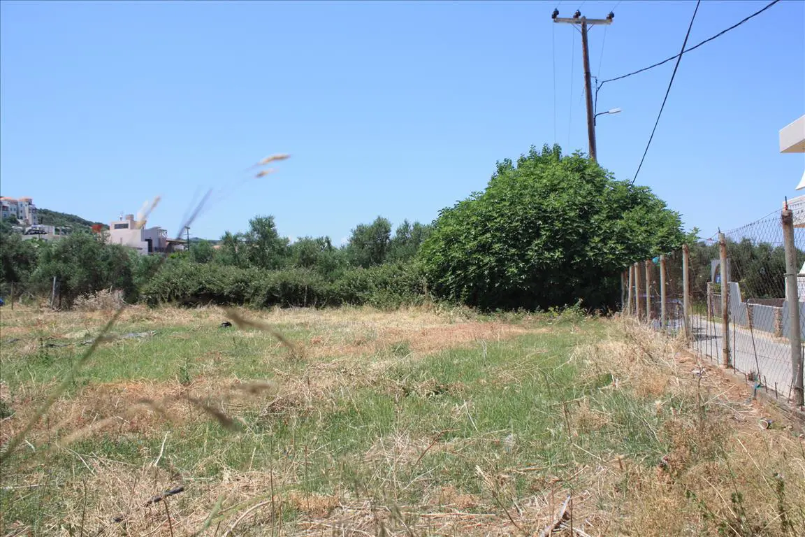 Land In Nea Kidonia, Greece