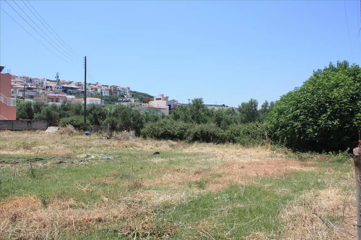 Land In Nea Kidonia, Greece