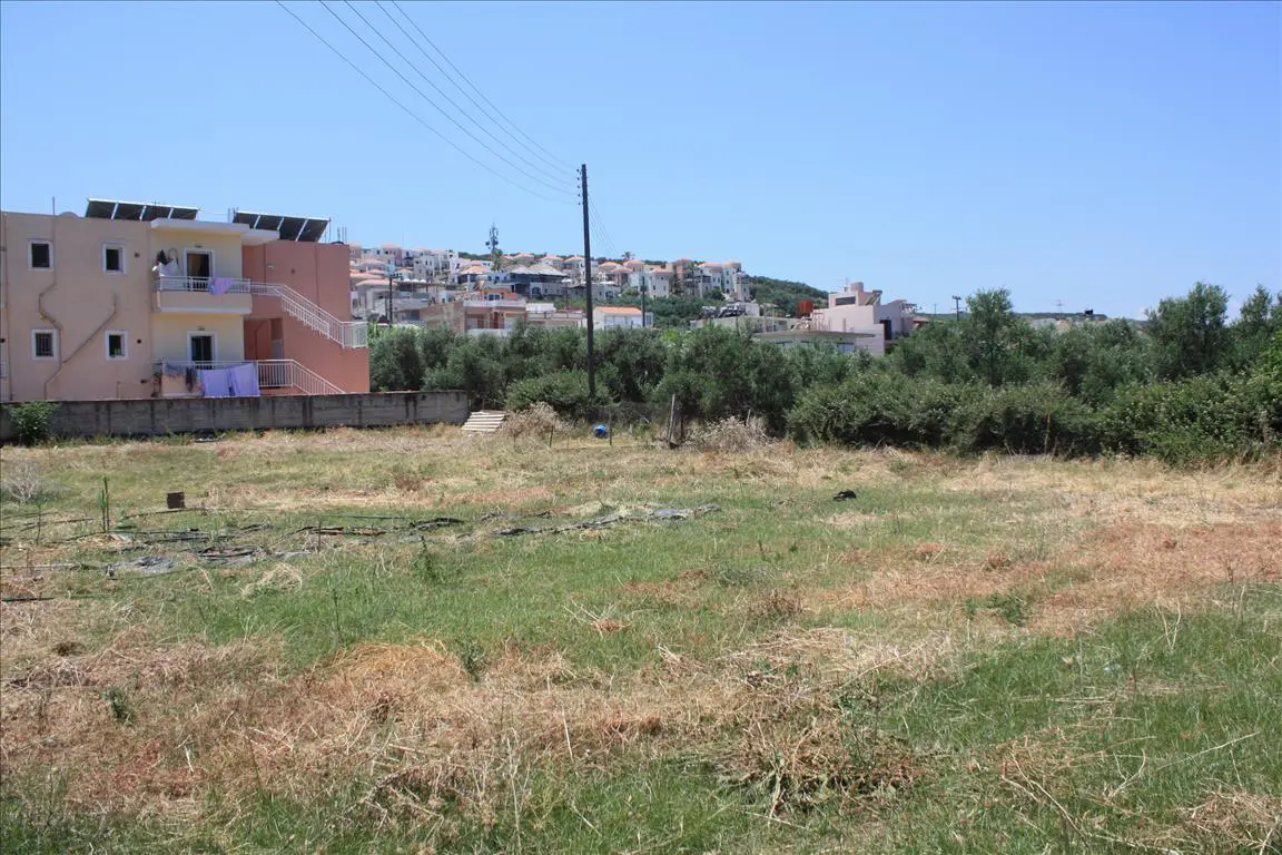 Land In Nea Kidonia, Greece