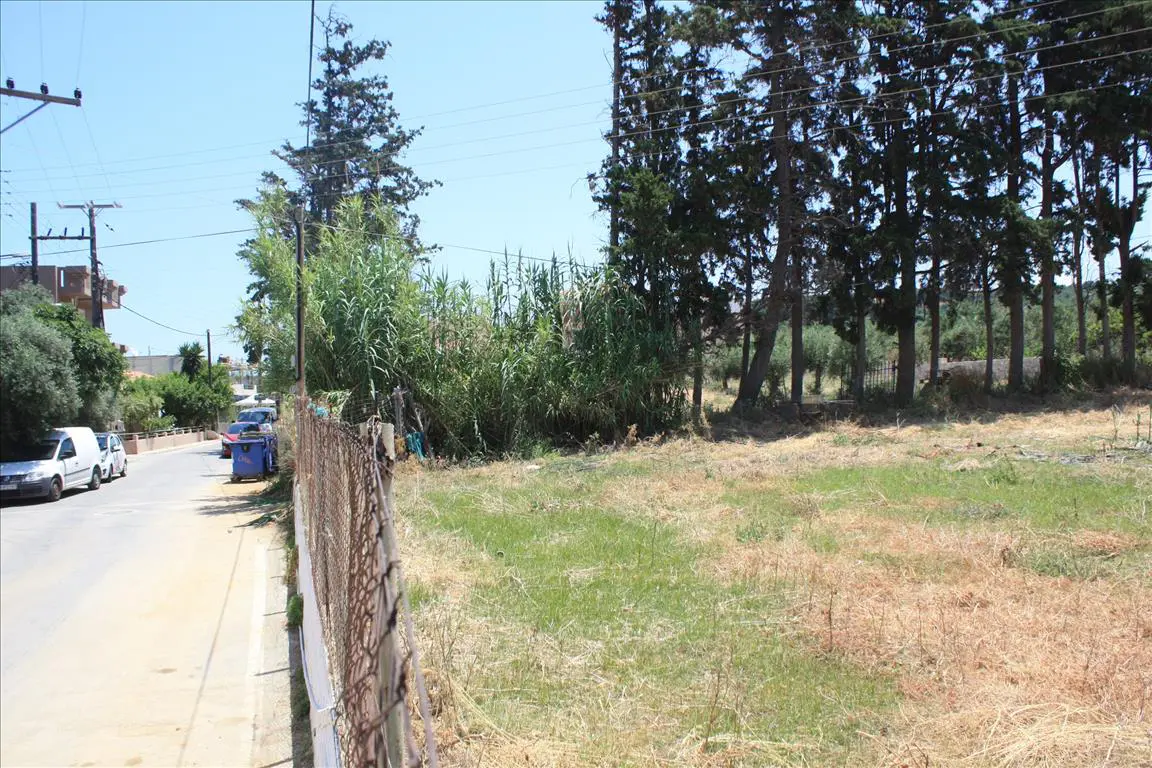 Land In Nea Kidonia, Greece