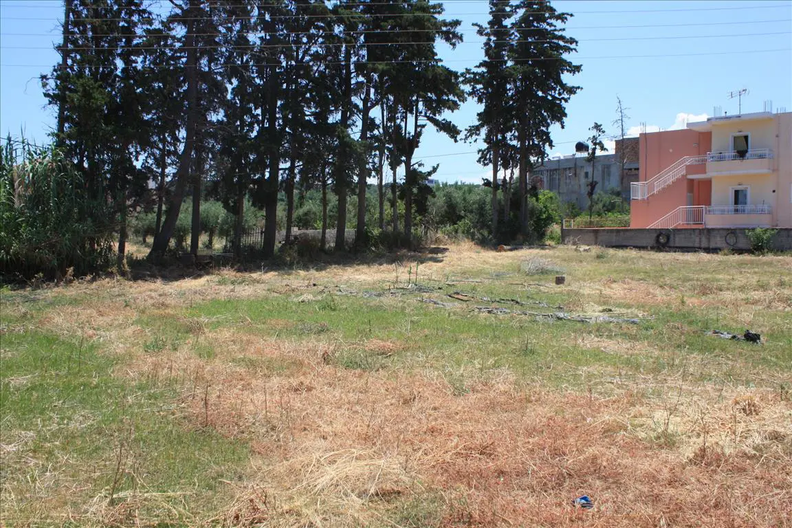 Land In Nea Kidonia, Greece