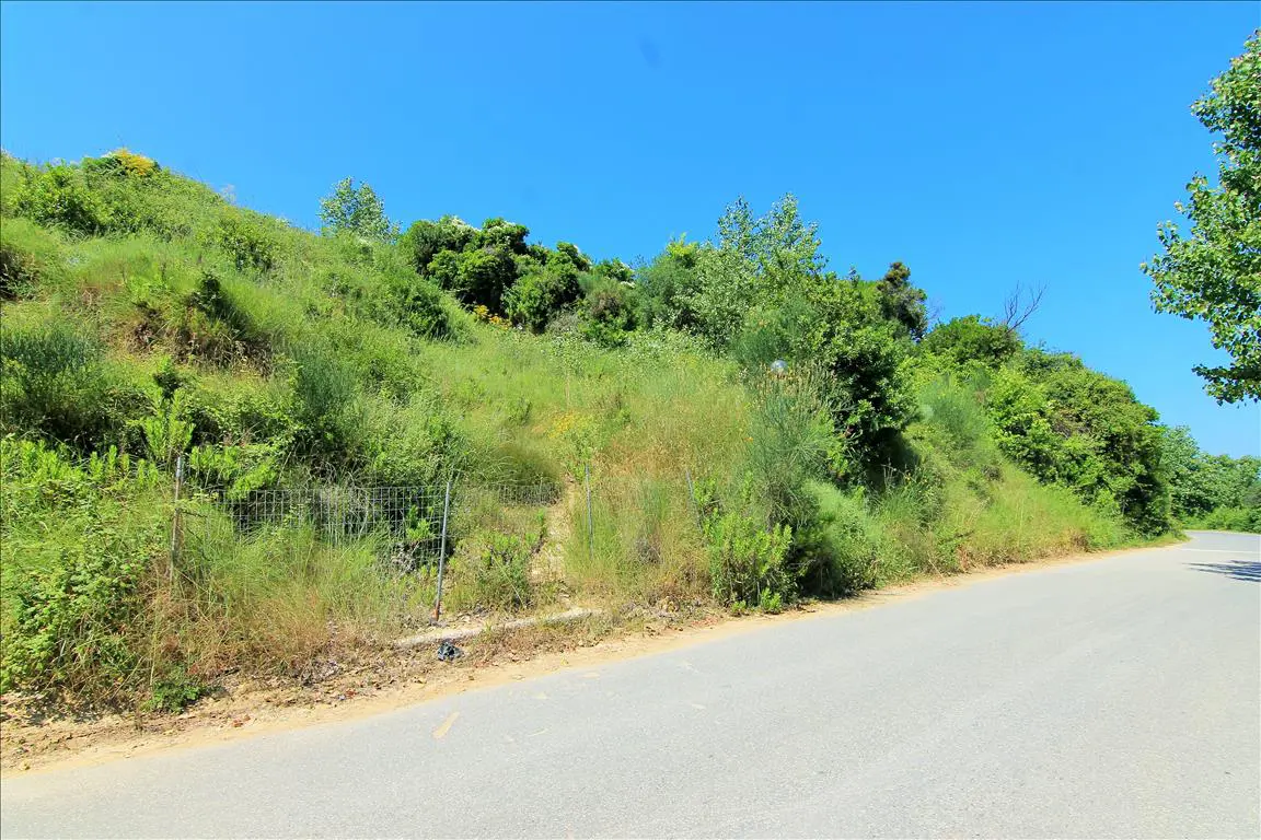 Land In Corfu, Greece