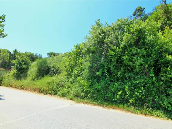 Land In Corfu, Greece