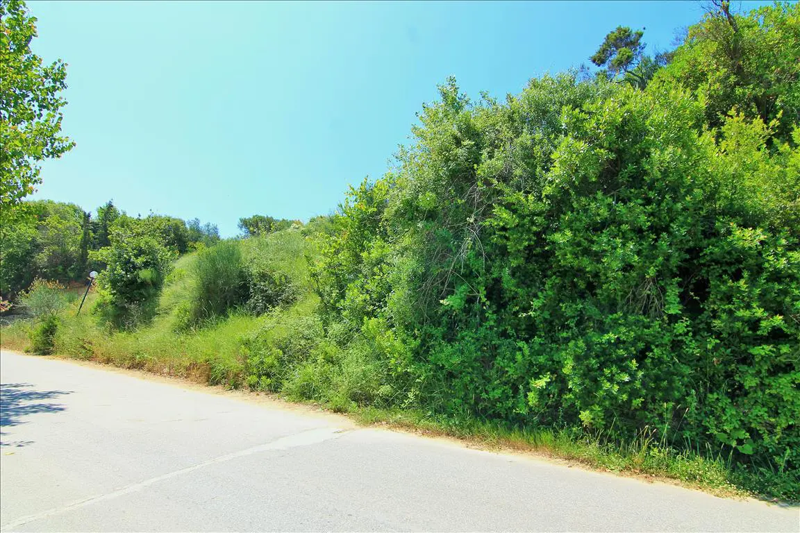 Land In Corfu, Greece