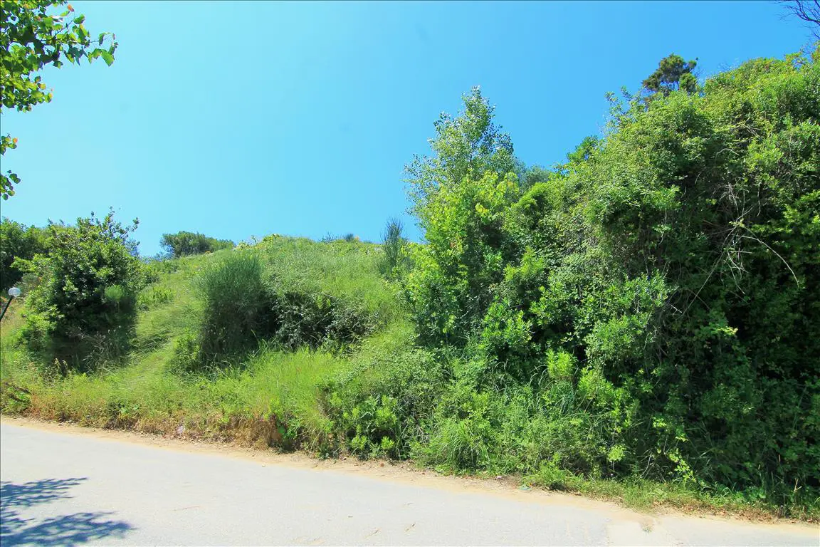 Land In Corfu, Greece
