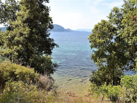 Land In Corfu, Greece