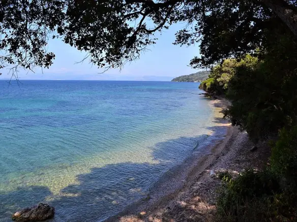Land In Corfu, Greece