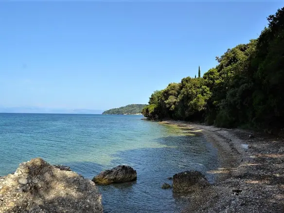 Land In Corfu, Greece