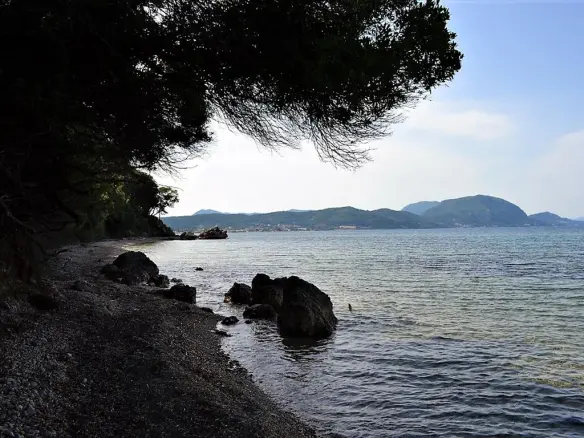 Land In Corfu, Greece