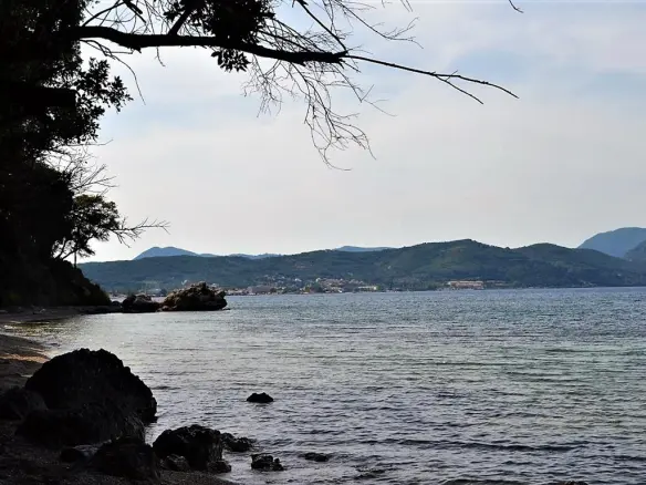 Land In Corfu, Greece