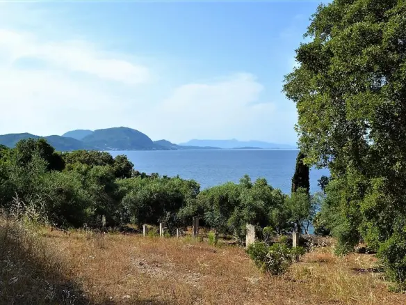 Land In Corfu, Greece