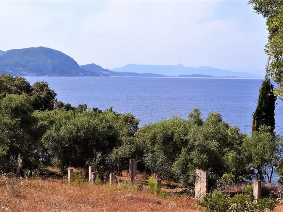 Land In Corfu, Greece