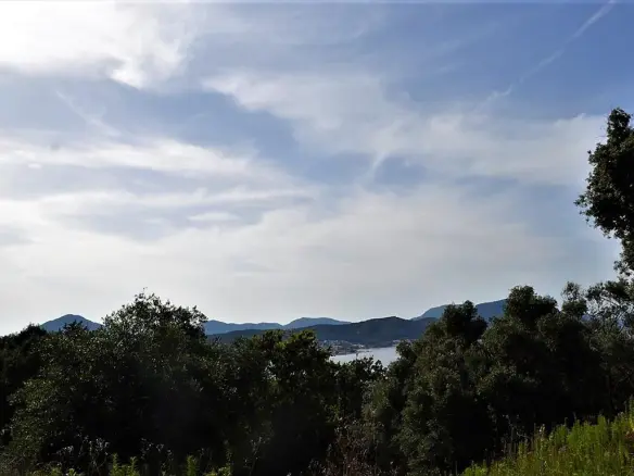 Land In Corfu, Greece
