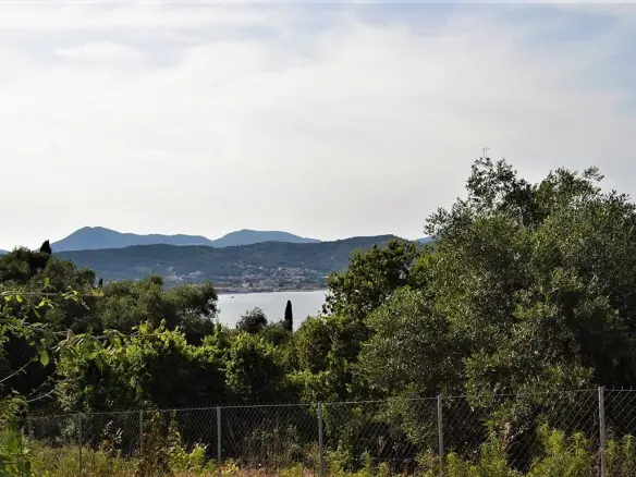 Land In Corfu, Greece
