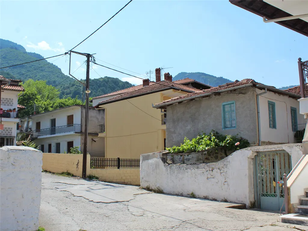 Land In Litochoro, Greece