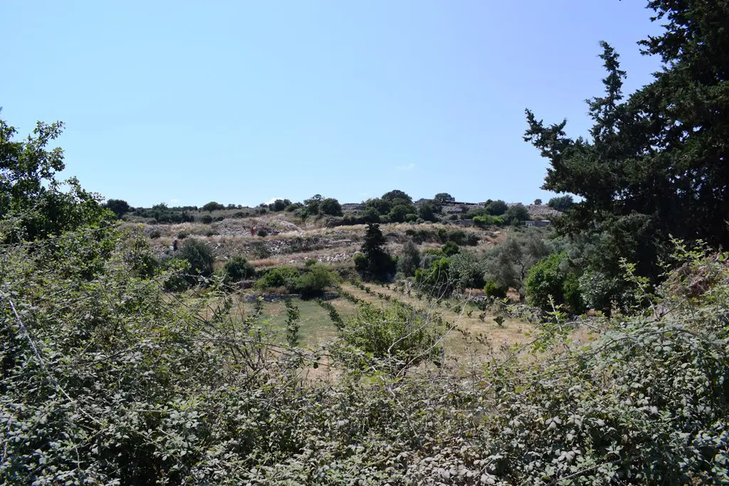 Land In Lappa, Greece