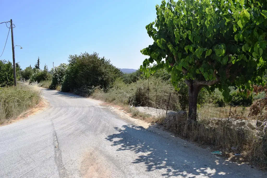 Land In Lappa, Greece