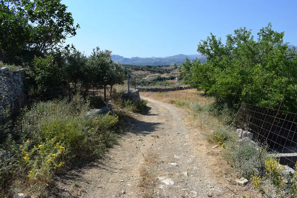 Land In Lappa, Greece