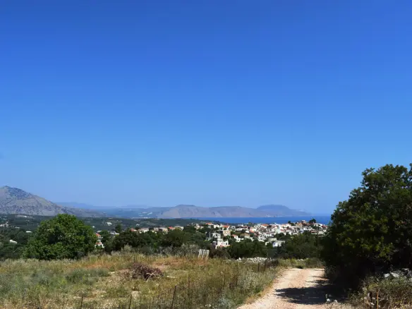 Land In Lappa, Greece